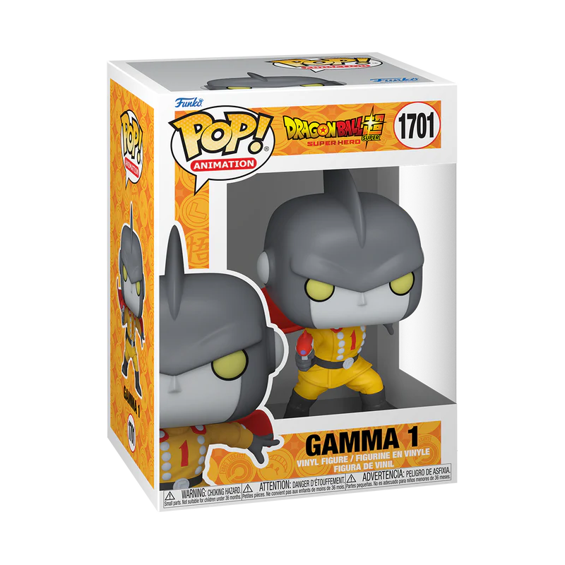 GAMMA 1 - DRAGON BALL: SUPER HERO