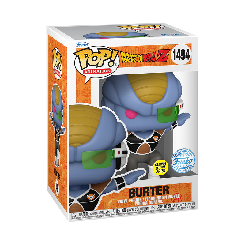 BURTER (GLOW) - DRAGON BALL Z