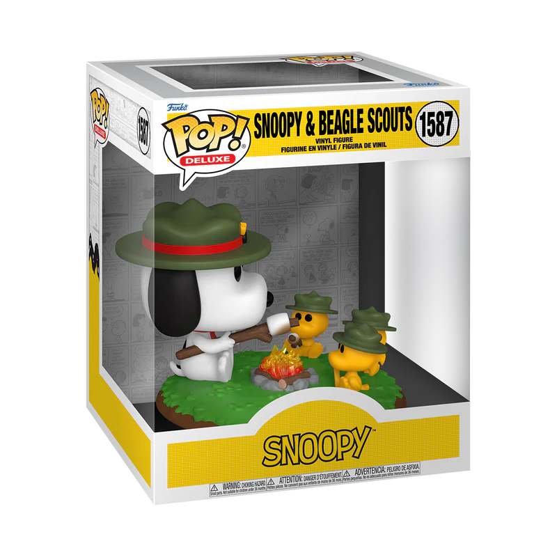 SNOOPY AND BEAGLE SCOUTS - SNOOPY
