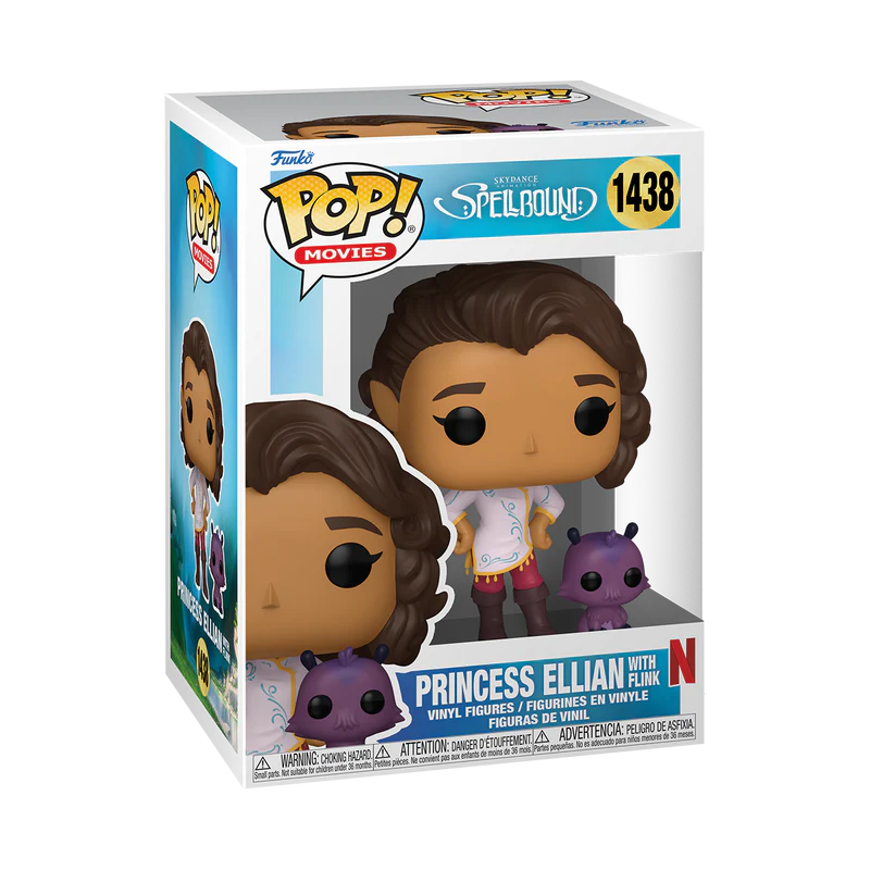 PRINCESS ELLIAN WITH FLINK - SPELLBOUND