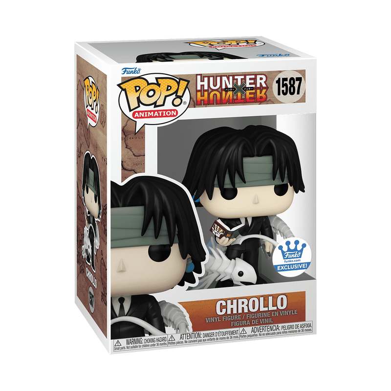 Pop! Chrollo Lucilfer