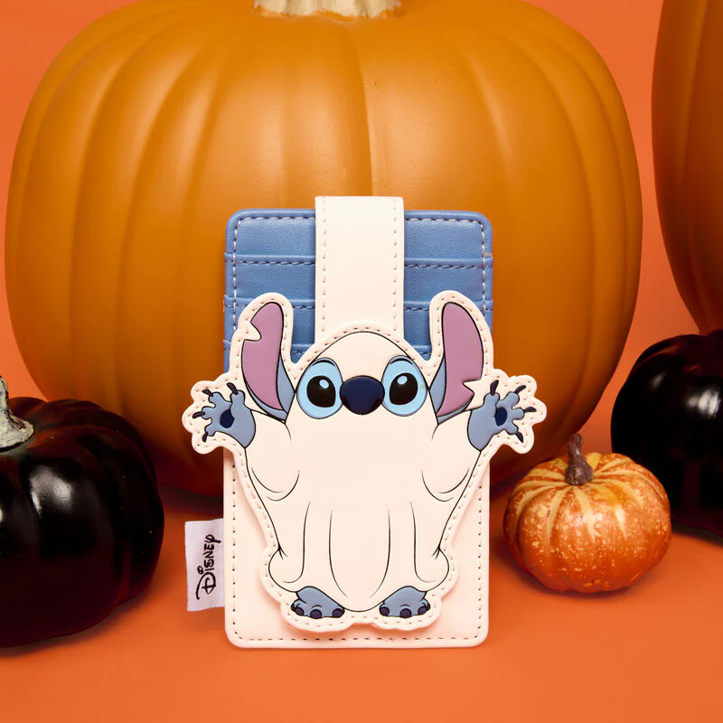 STITCH GHOST CARDHOLDER - LILO & STITCH