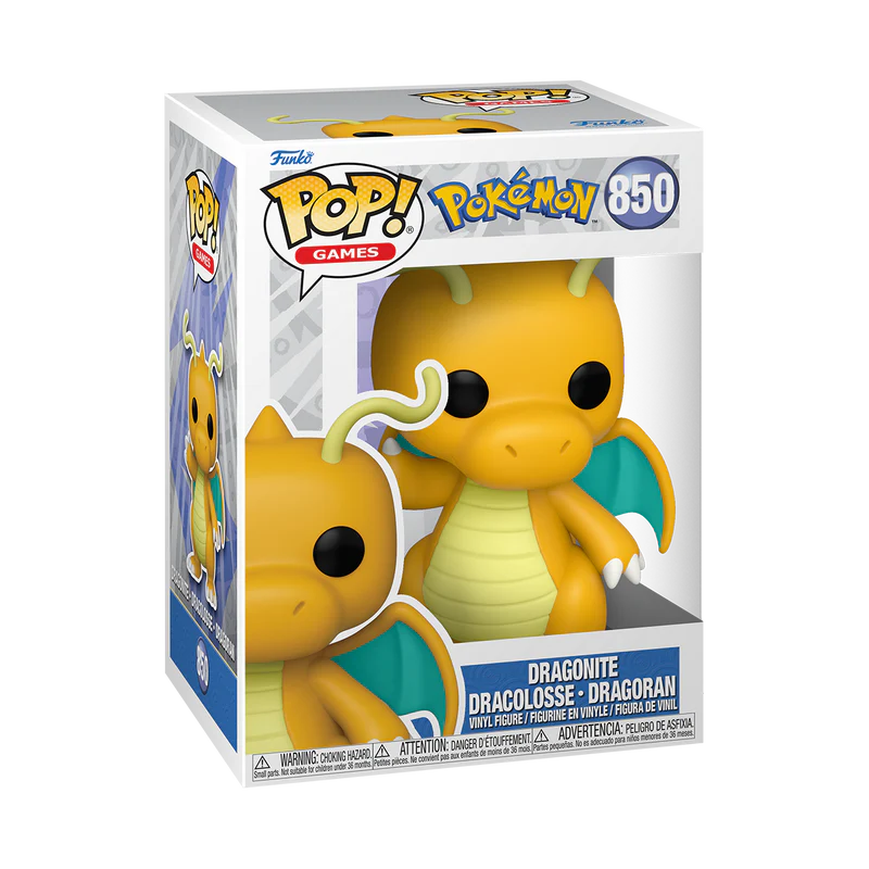 DRAGONITE - POKÉMON