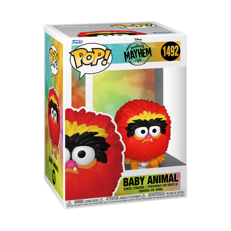 BABY ANIMAL - THE MUPPETS MAYHEM