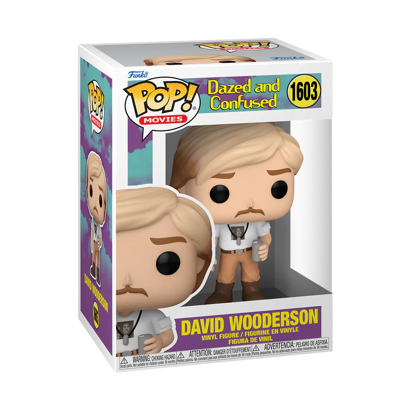 DAVID WOODERSON - DAZED AND CONFUSED