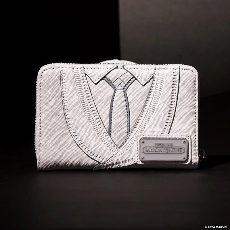 MR. KNIGHT ZIP AROUND WALLET - MOON KNIGHT