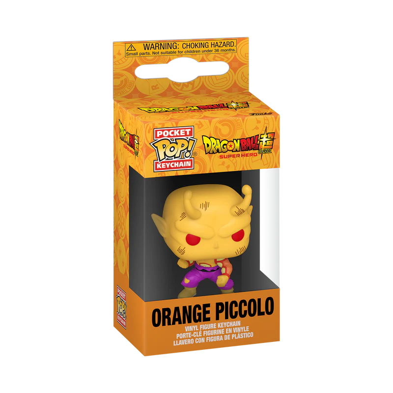 ORANGE PICCOLO - DRAGON BALL SUPER: SUPER HERO