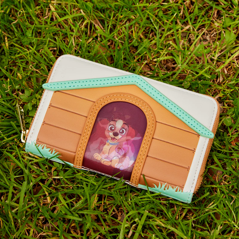 I HEART DOGS TRIPLE LENTICULAR WALLET - DISNEY