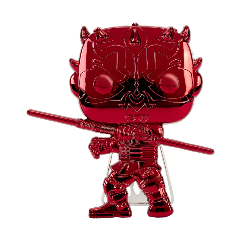 DARTH MAUL NEON POP! PIN - STAR WARS