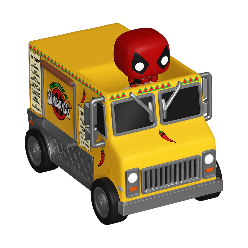 BITTY POP! RIDES DEADPOOL'S CHIMICHANGA TRUCK