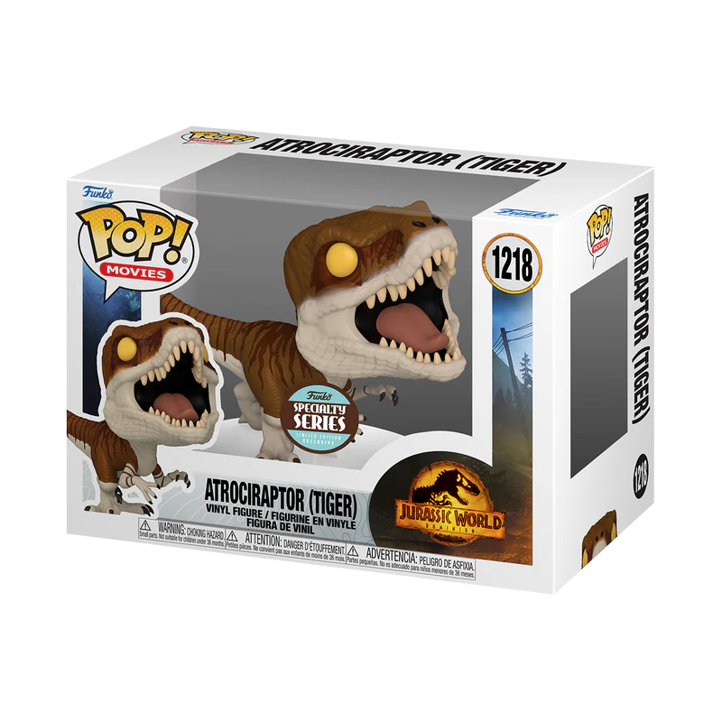 ATROCIRAPTOR (TIGER) - JURASSIC WORLD: DOMINION