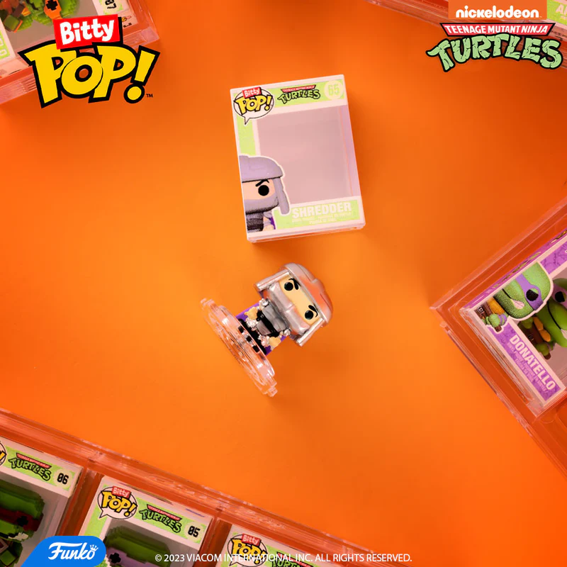 TEENAGE MUTANT NINJA TURTLES 4-PACK SERIES 2