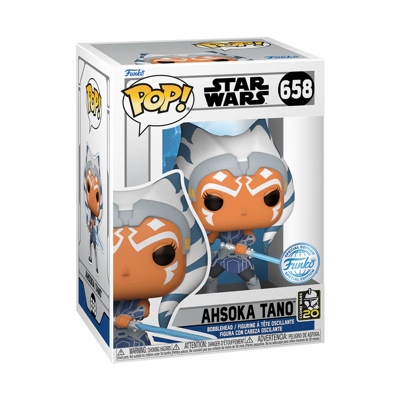 AHSOKA TANO - STAR WARS: CLONE WARS