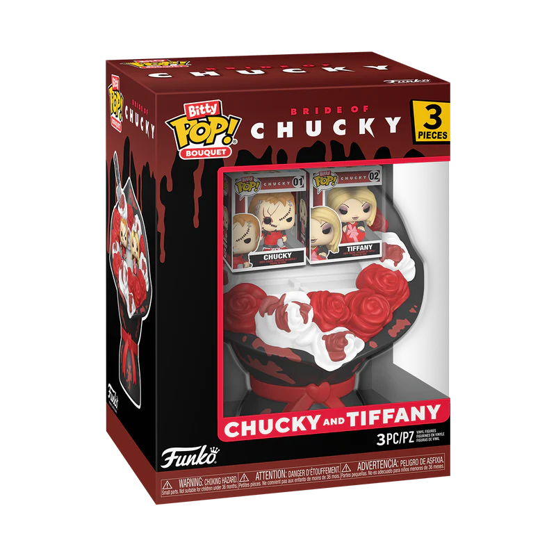 BITTY POP! BOUQUET CHUCKY AND TIFFANY - BRIDE OF CHUCKY