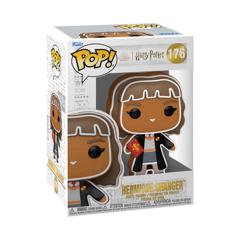 HERMIONE GRANGER (GINGERBREAD) - HARRY POTTER