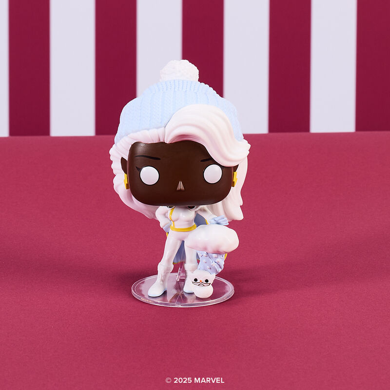 Pop Storm with Snowman