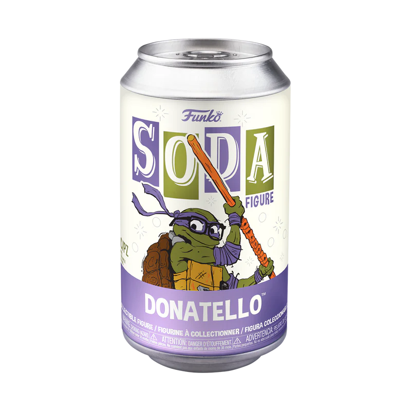 DONATELLO - TEENAGE MUTANT NINJA TURTLES: MUTANT MAYHEM VINYL SODA