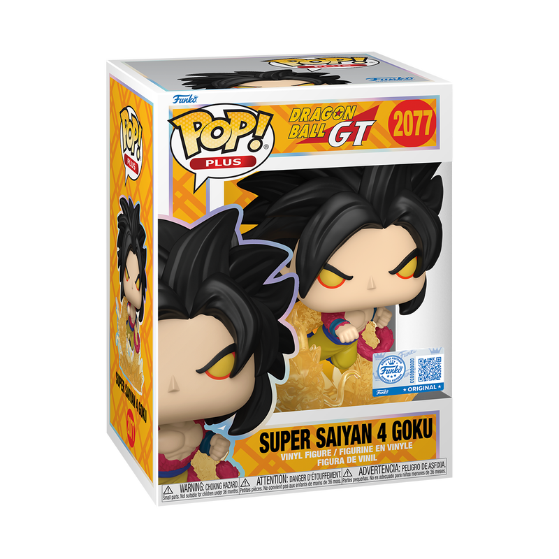 Pop! Plus Super Saiyan 4 Goku (Dragon Fist)