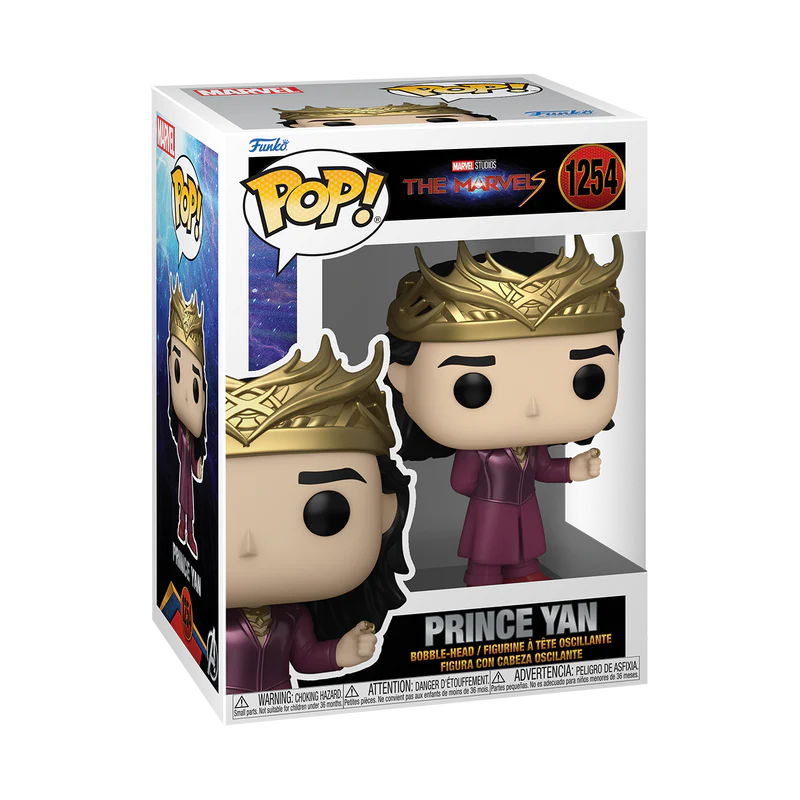 PRINCE YAN - THE MARVELS