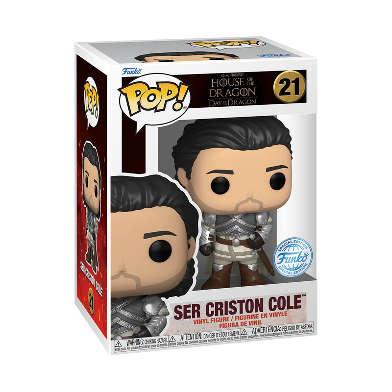 SER CRISTON COLE - HOUSE OF THE DRAGON: DAY OF THE DRAGON