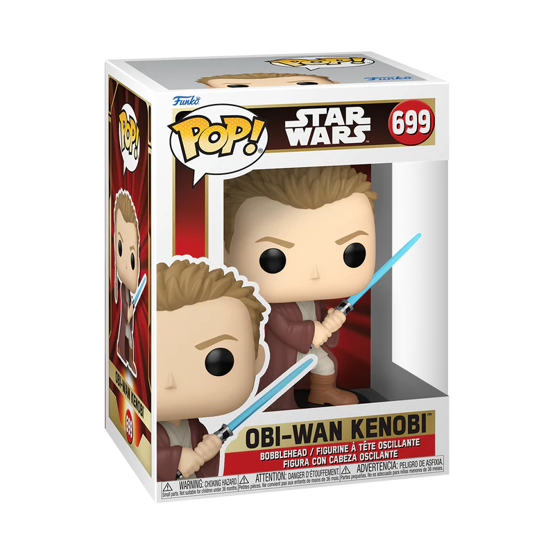 OBI-WAN KENOBI - STAR WARS: THE PHANTOM MENACE