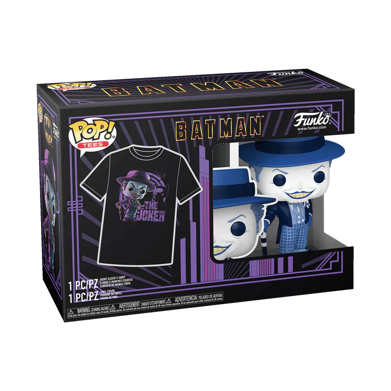 THE JOKER - BATMAN (1989)