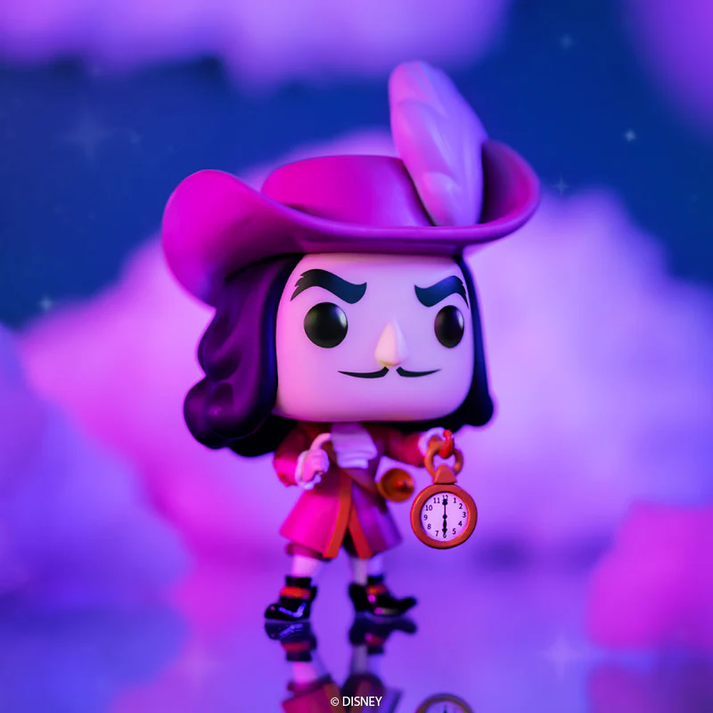 CAPTAIN HOOK - PETER PAN