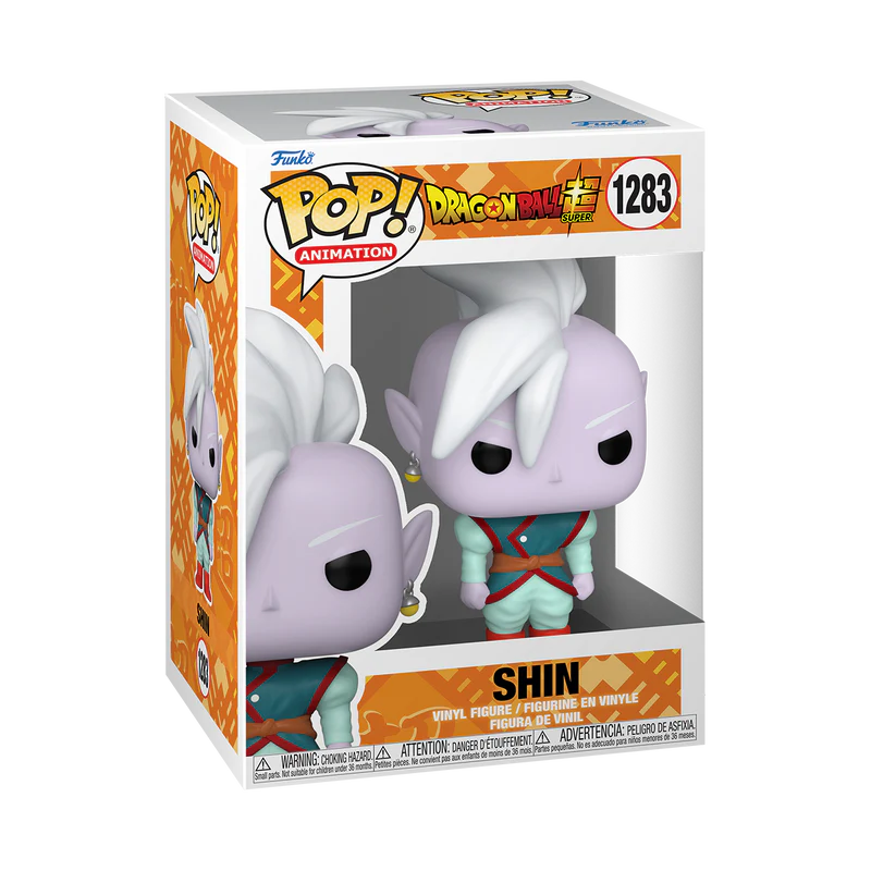 SHIN - DRAGON BALL SUPER