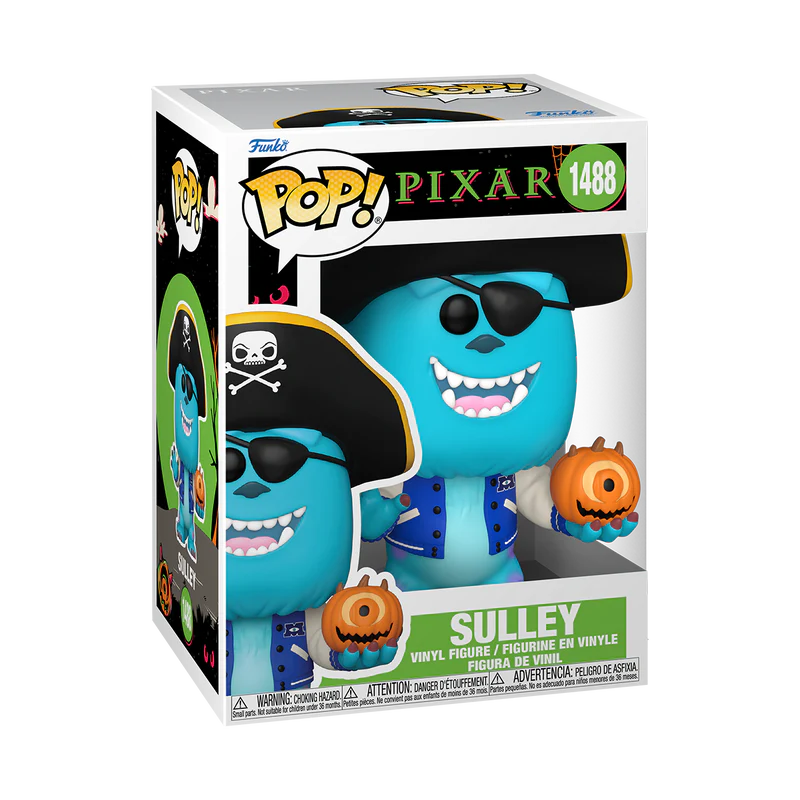 SULLEY (HALLOWEEN) - PIXAR