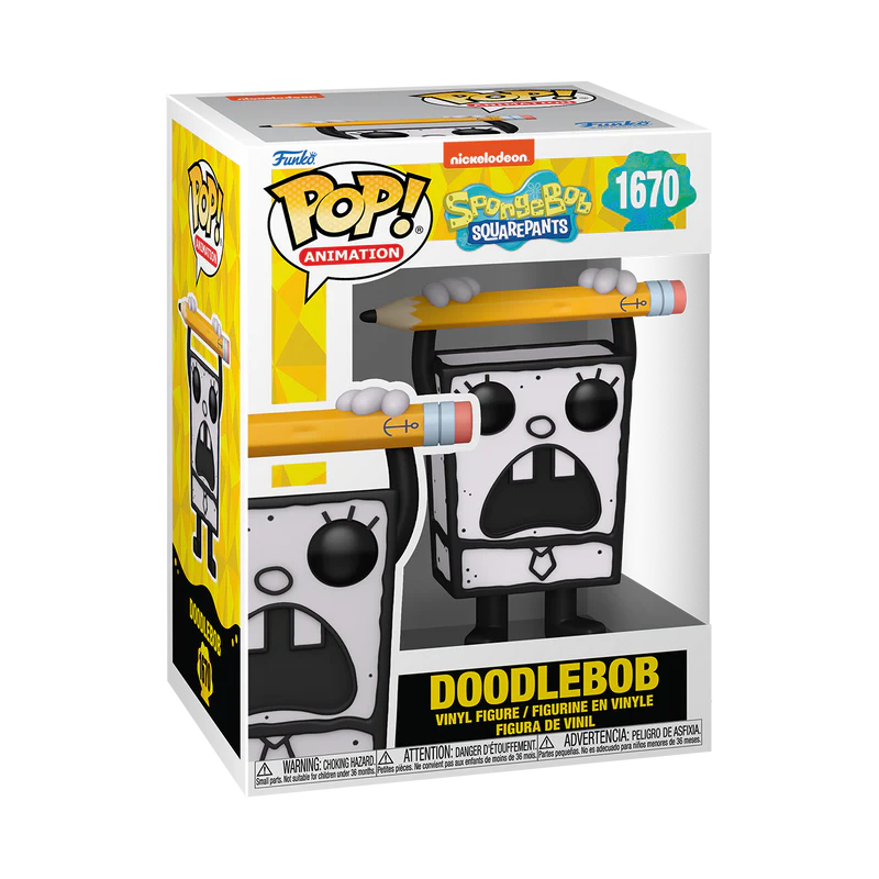 DOODLEBOB - SPONGEBOB SQUAREPANTS