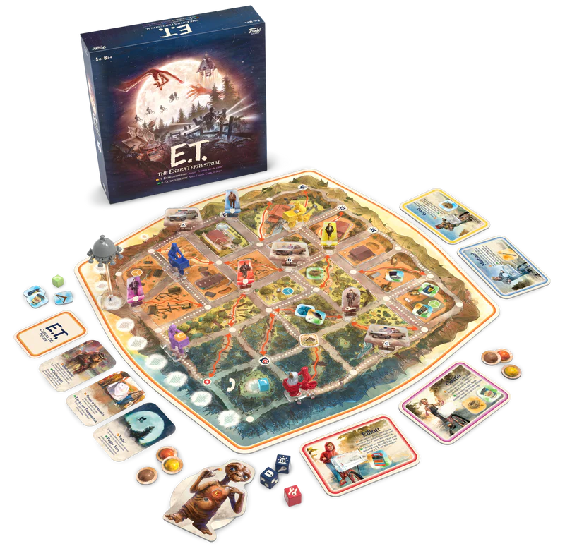 E.T LIGHT YEARS FROM HOME GAME (SPANISH/PORTUGUESE)