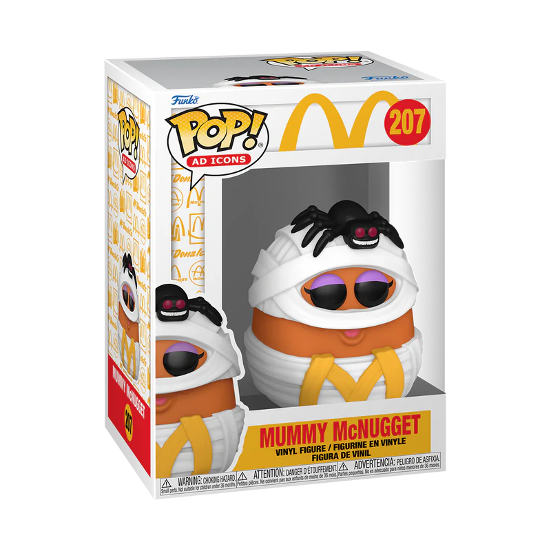 MUMMY MCNUGGET - MCDONALD'S