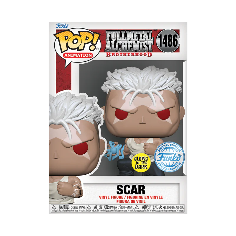 SCAR (GLOW) - FULLMETAL ALCHEMIST: BROTHERHOOD