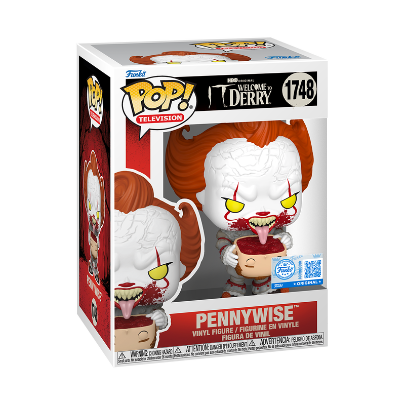 Pop! Pennywise with Head