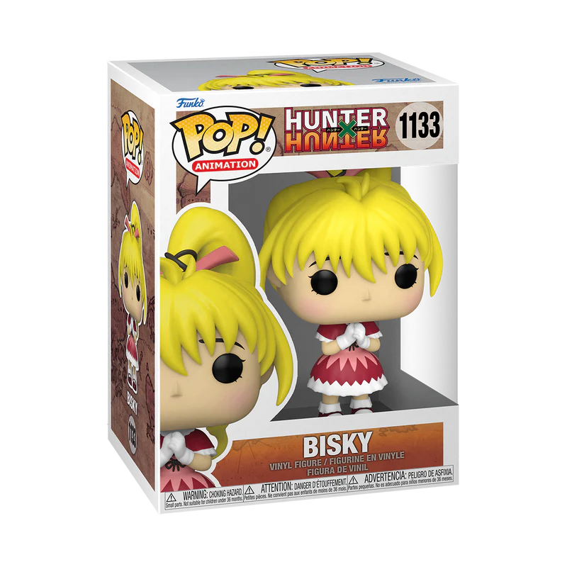 BISKY - HUNTER X HUNTER