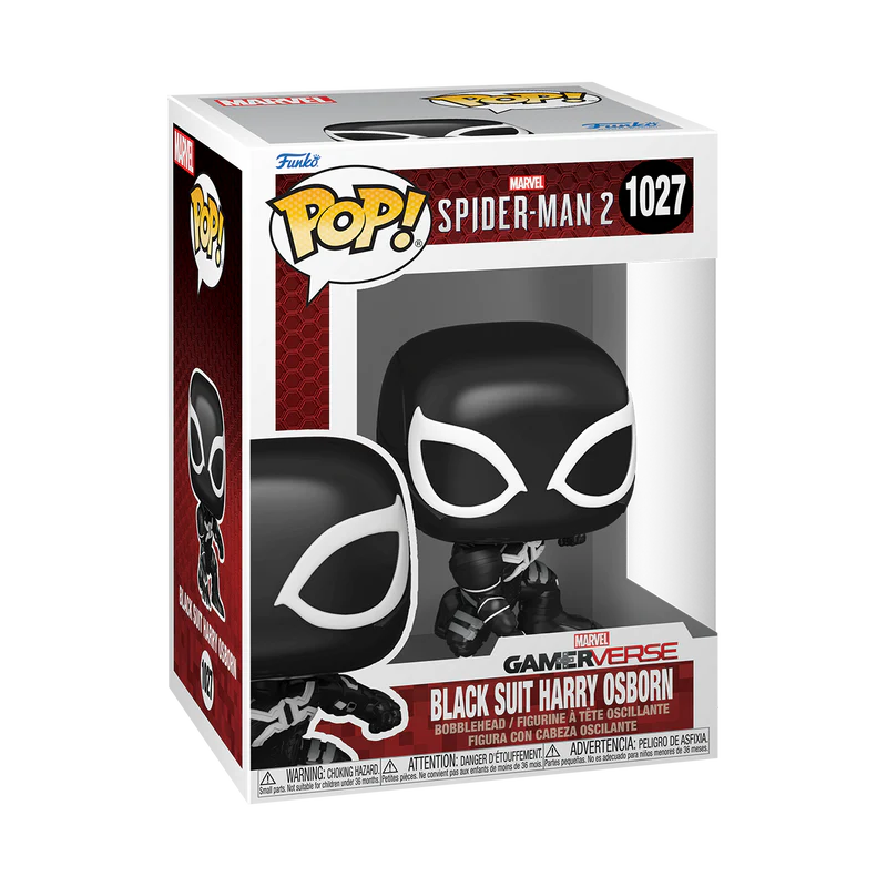 BLACK SUIT HARRY OSBORN - SPIDER-MAN 2