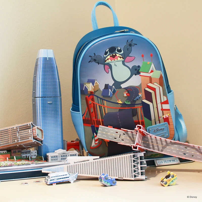 STITCH BADNESS LEVEL MINI BACKPACK - DISNEY