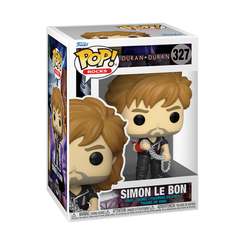 SIMON LE BON - DURAN DURAN