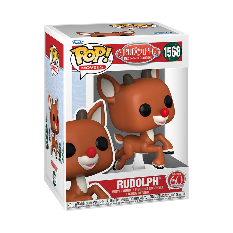 RUDOLPH (FLYING) - RUDOLPH THE RED-NOSED REINDEER