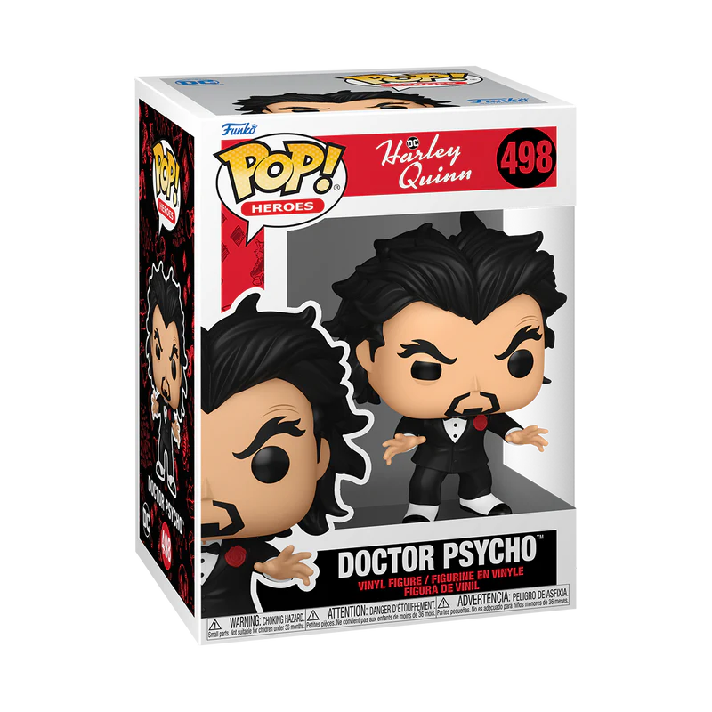 DOCTOR PSYCHO - HARLEY QUINN: ANIMATED SERIES