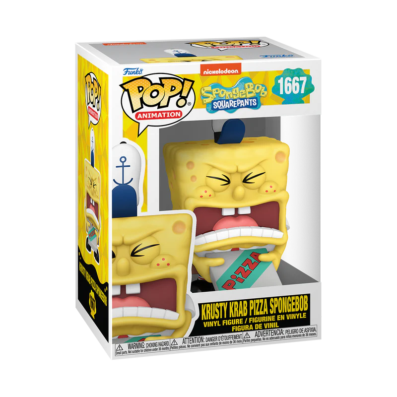 KRUSTY KRAB PIZZA SPONGEBOB - SPONGEBOB SQUAREPANTS