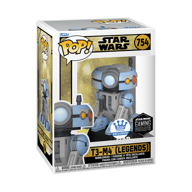 T3-M4 (LEGENDS) - STAR WARS: GAMING GREATS