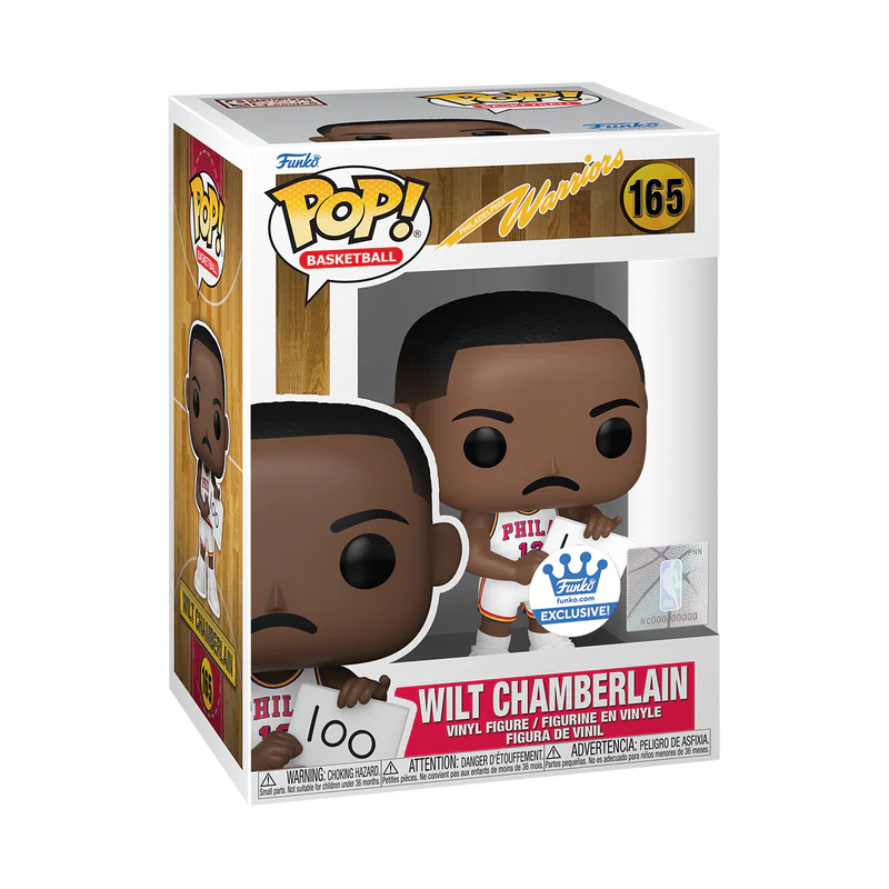 WILT CHAMBERLAIN - NBA: WARRIORS