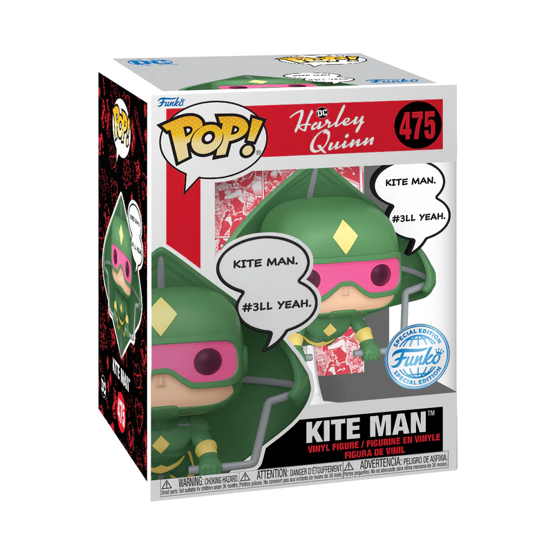 KITE MAN - HARLEY QUINN