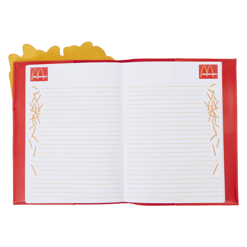 FRENCH FRIES NOTEBOOK - MCDONALDS