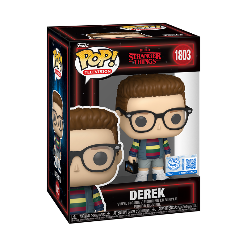 Pop! Derek Turnbow