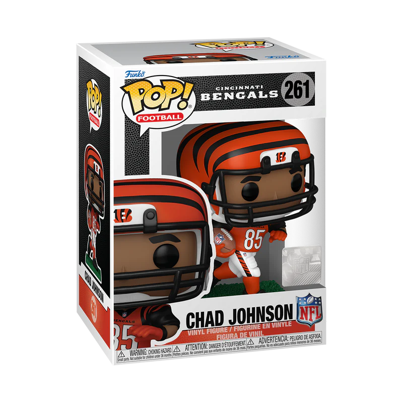 CHAD JOHNSON - NFL: BENGALS