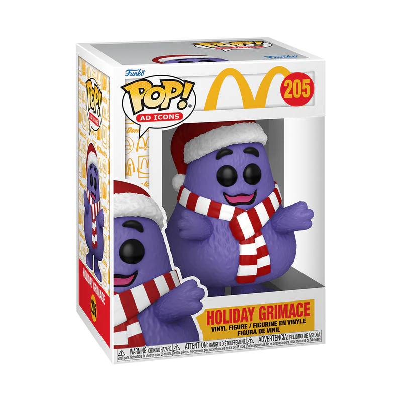 HOLIDAY GRIMACE - MCDONALD'S