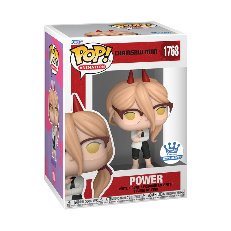 POWER (OPERATION: SUPER-SMART) - CHAINSAW MAN