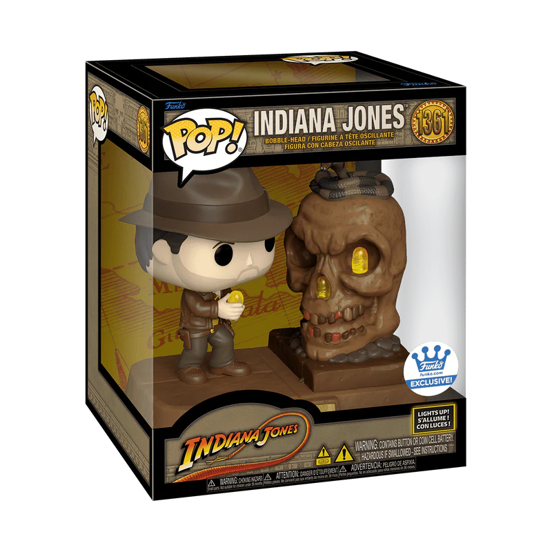 INDIANA JONES (LIGHTS UP!)